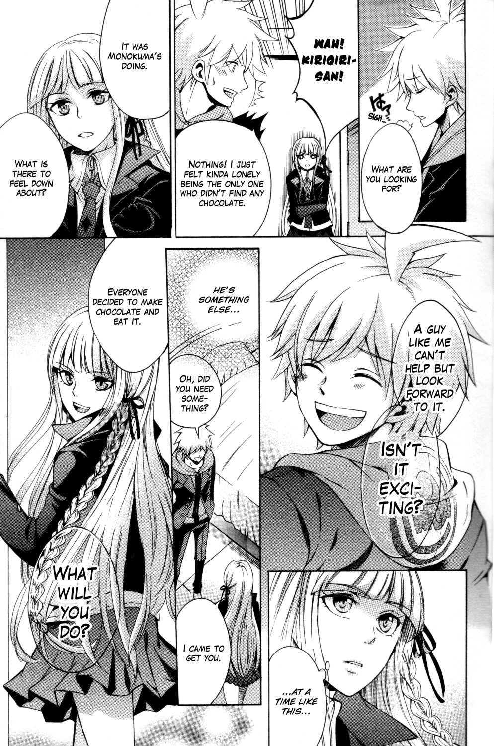 Danganronpa 1 2 - Comic Anthology Chapter 0 page 12 - Chapter 0