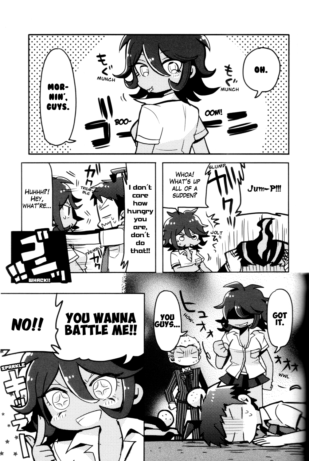 Danganronpa 1 2 - Comic Anthology Chapter 0 page 120 - Chapter 0
