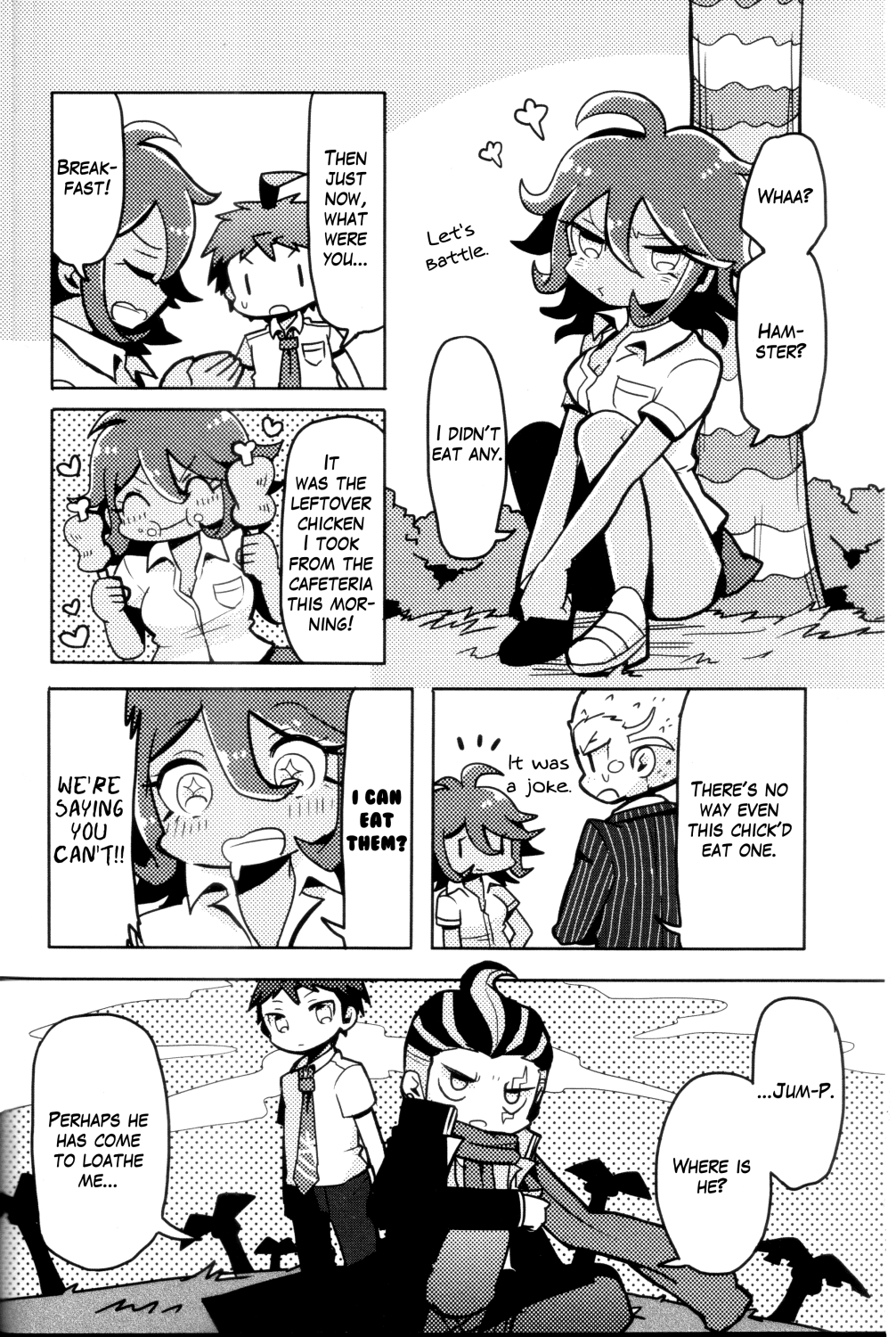 Danganronpa 1 2 - Comic Anthology Chapter 0 page 121 - Chapter 0