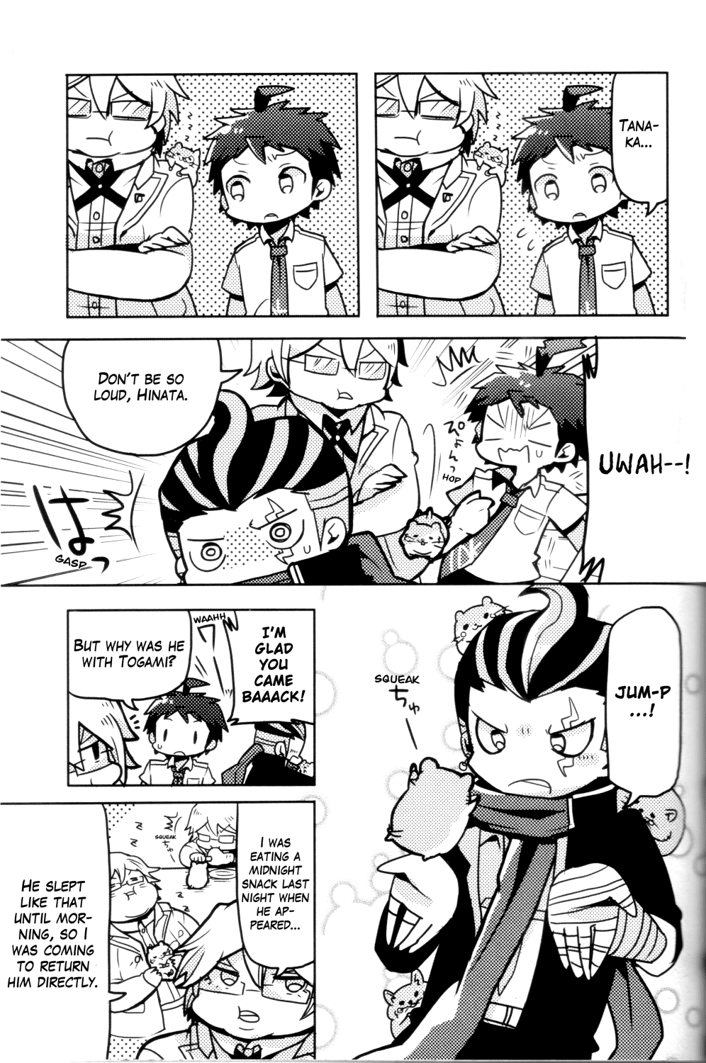 Danganronpa 1 2 - Comic Anthology Chapter 0 page 122 - Chapter 0
