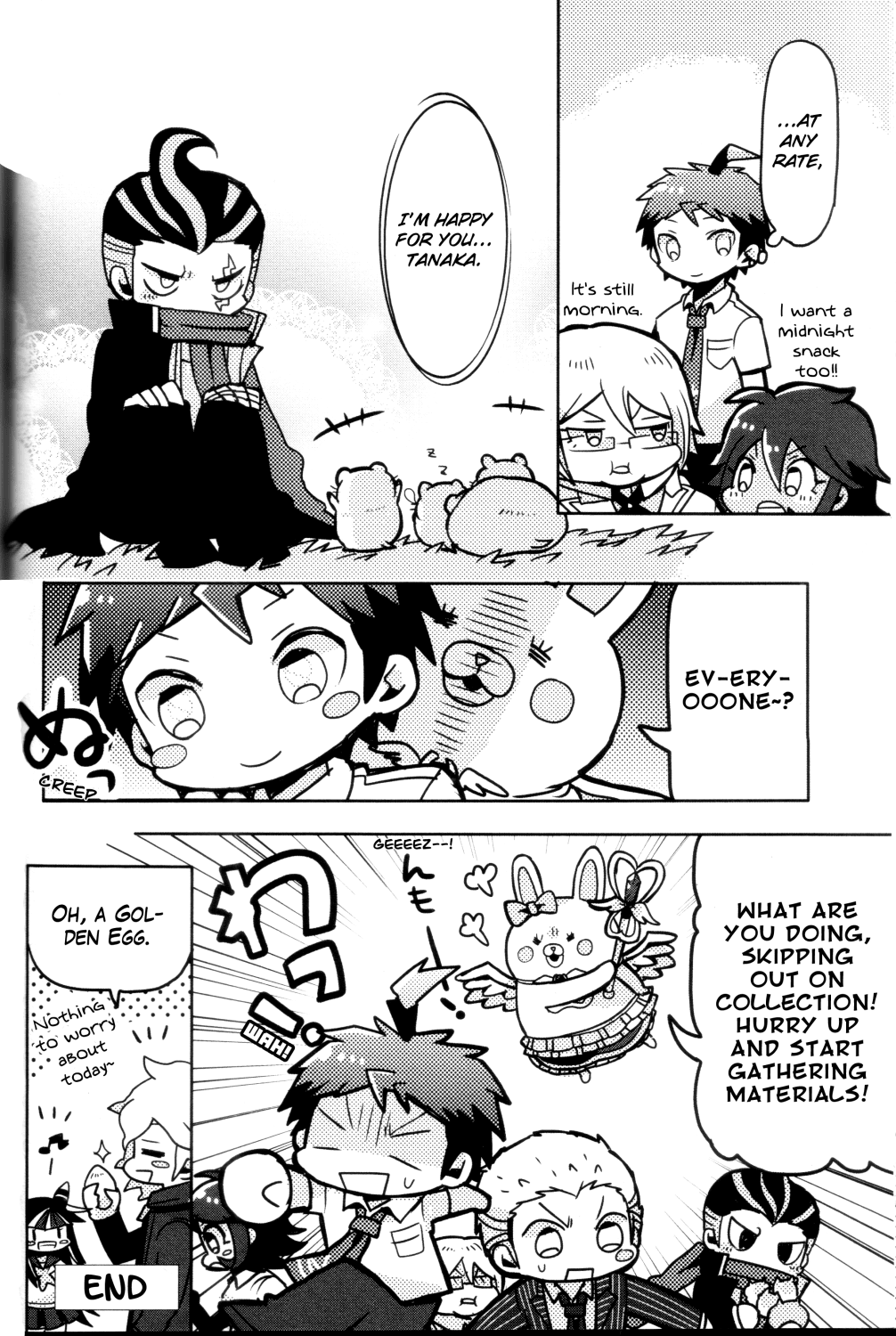 Danganronpa 1 2 - Comic Anthology Chapter 0 page 123 - Chapter 0