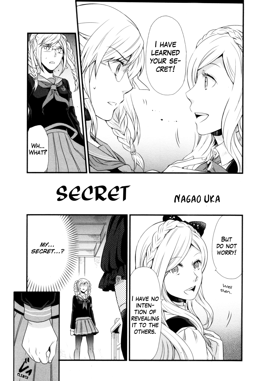 Danganronpa 1 2 - Comic Anthology Chapter 0 page 124 - Chapter 0