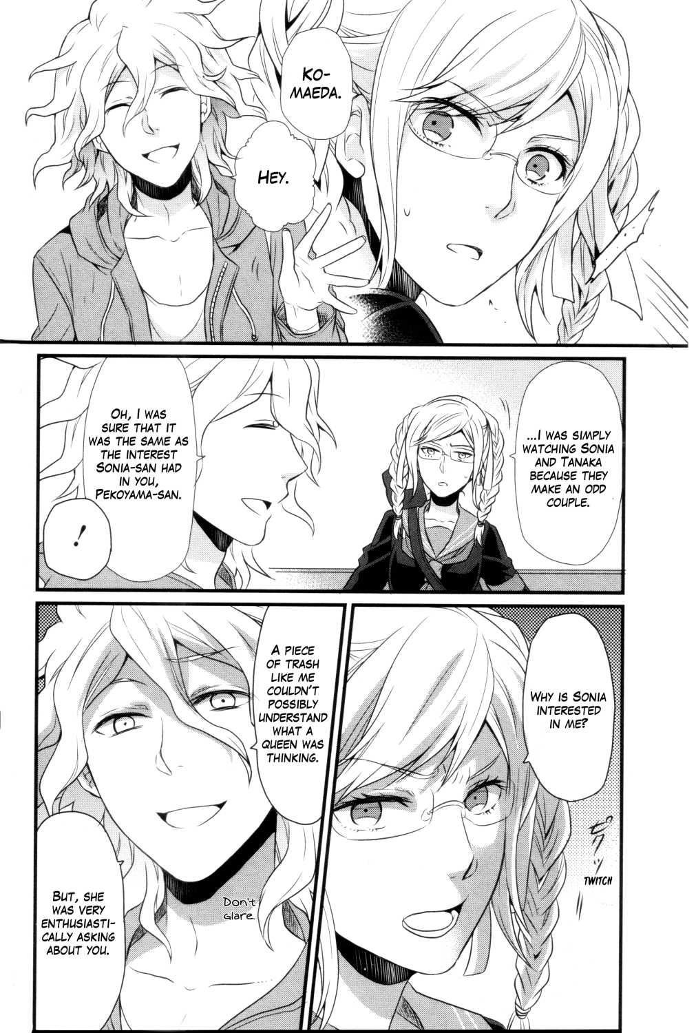 Danganronpa 1 2 - Comic Anthology Chapter 0 page 129 - Chapter 0
