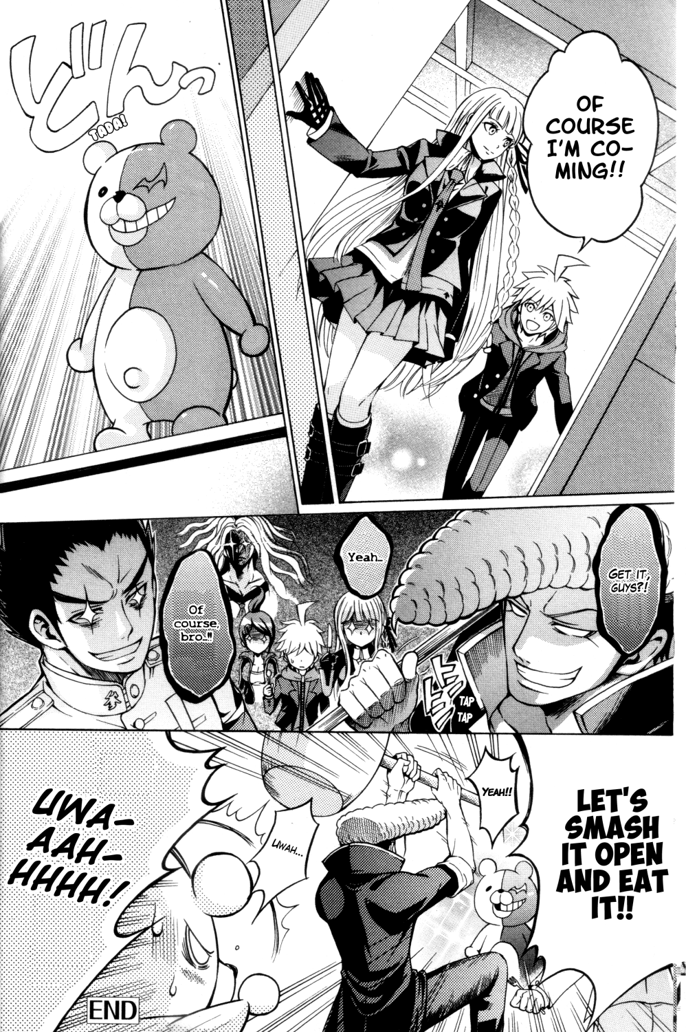Danganronpa 1 2 - Comic Anthology Chapter 0 page 13 - Chapter 0