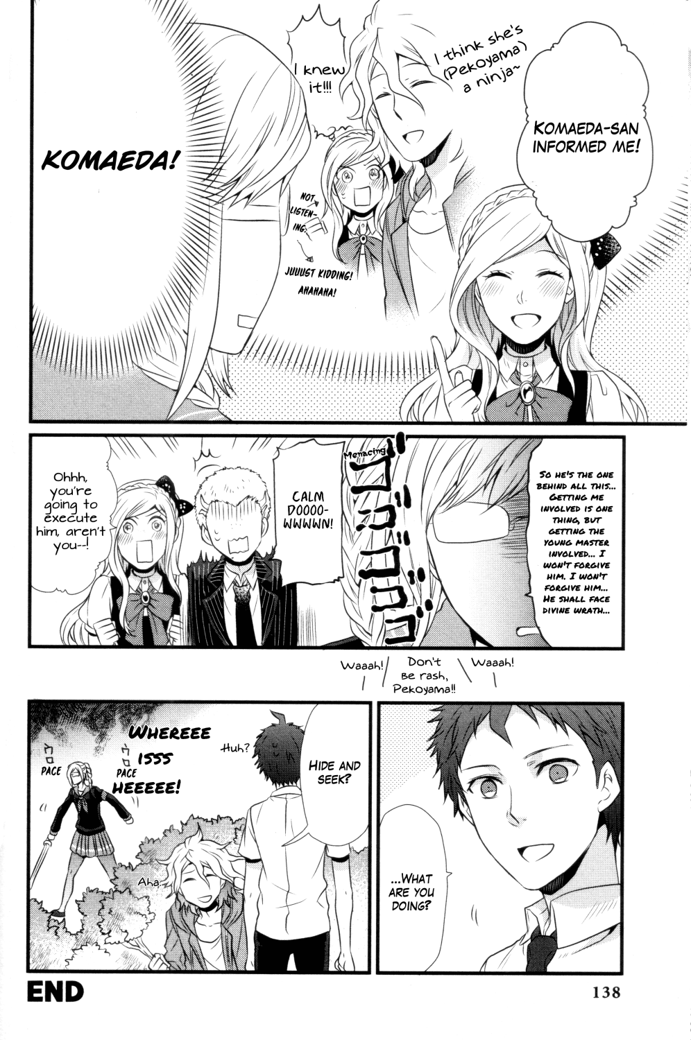 Danganronpa 1 2 - Comic Anthology Chapter 0 page 135 - Chapter 0