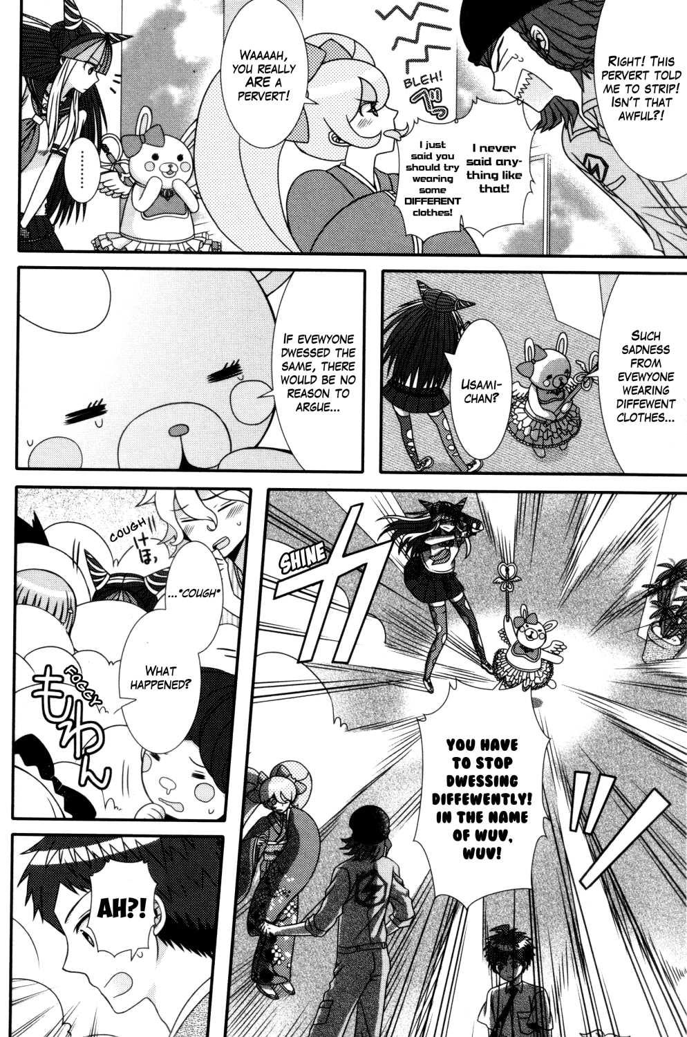 Danganronpa 1 2 - Comic Anthology Chapter 0 page 137 - Chapter 0