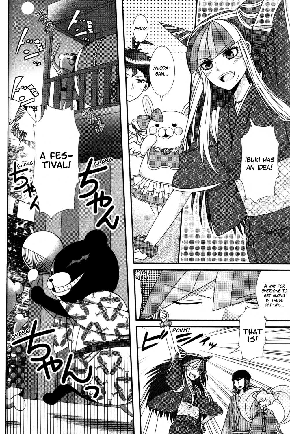Danganronpa 1 2 - Comic Anthology Chapter 0 page 139 - Chapter 0