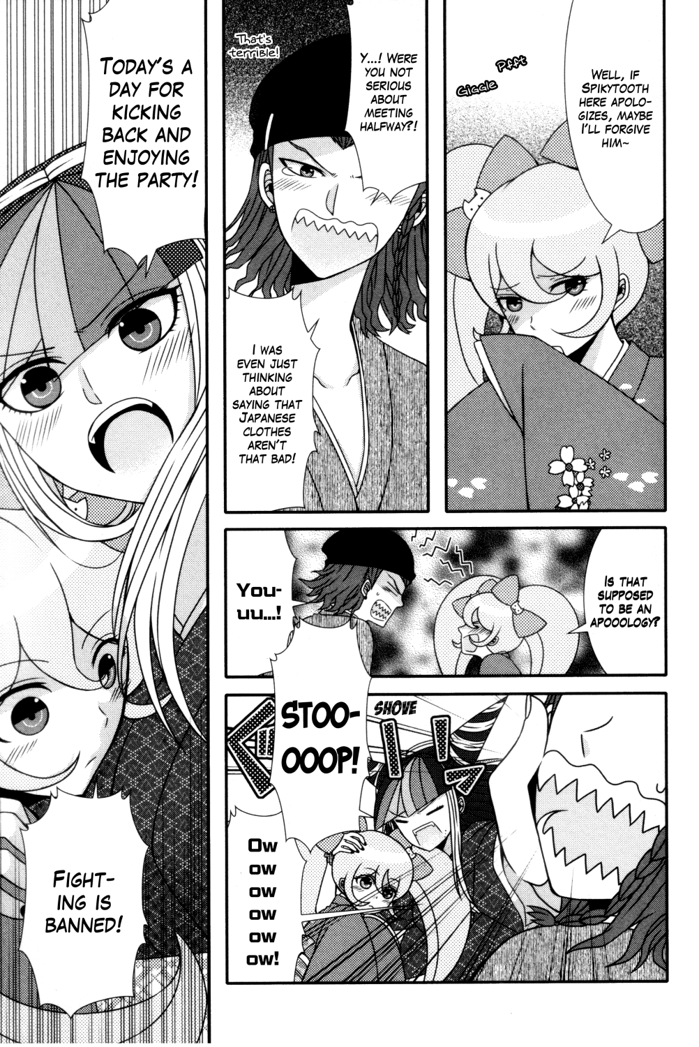 Danganronpa 1 2 - Comic Anthology Chapter 0 page 142 - Chapter 0