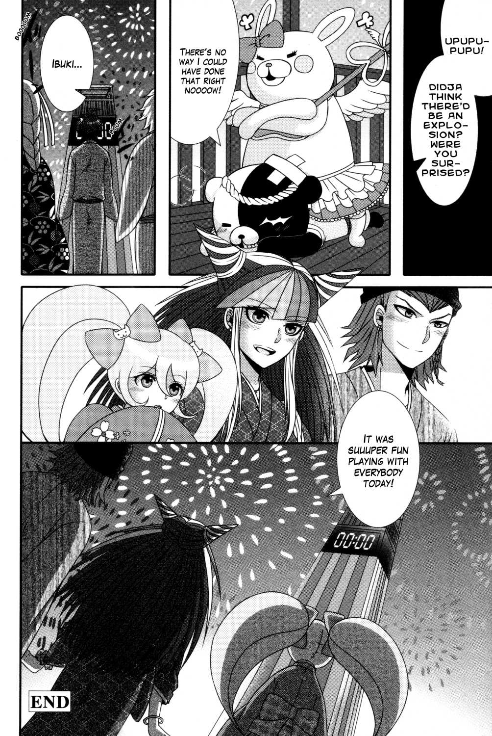 Danganronpa 1 2 - Comic Anthology Chapter 0 page 147 - Chapter 0