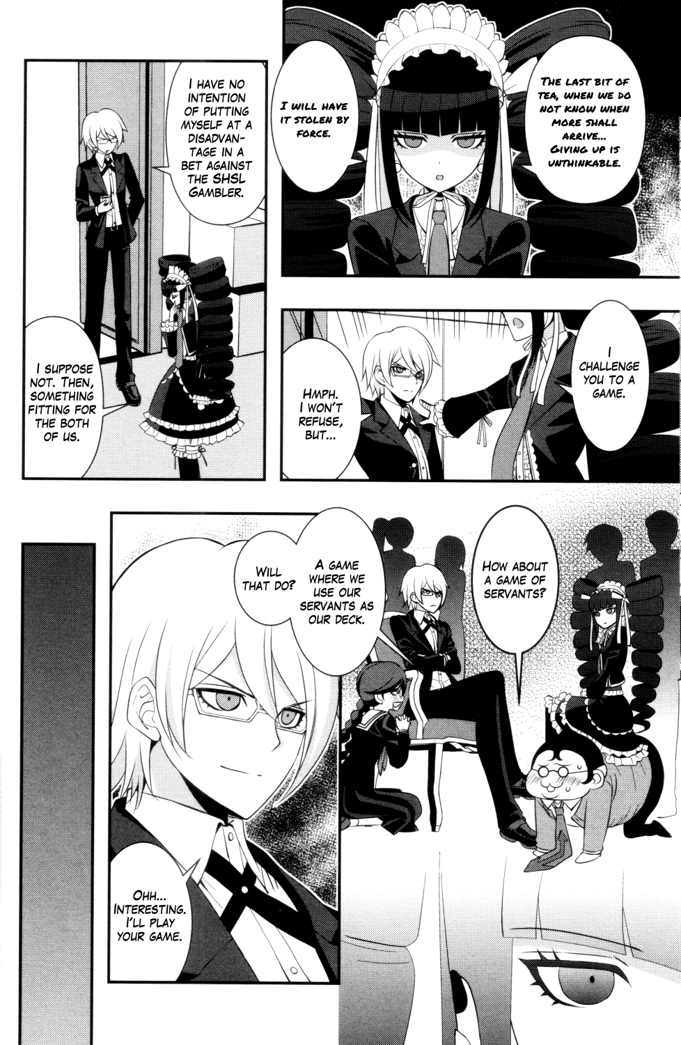 Danganronpa 1 2 - Comic Anthology Chapter 0 page 15 - Chapter 0