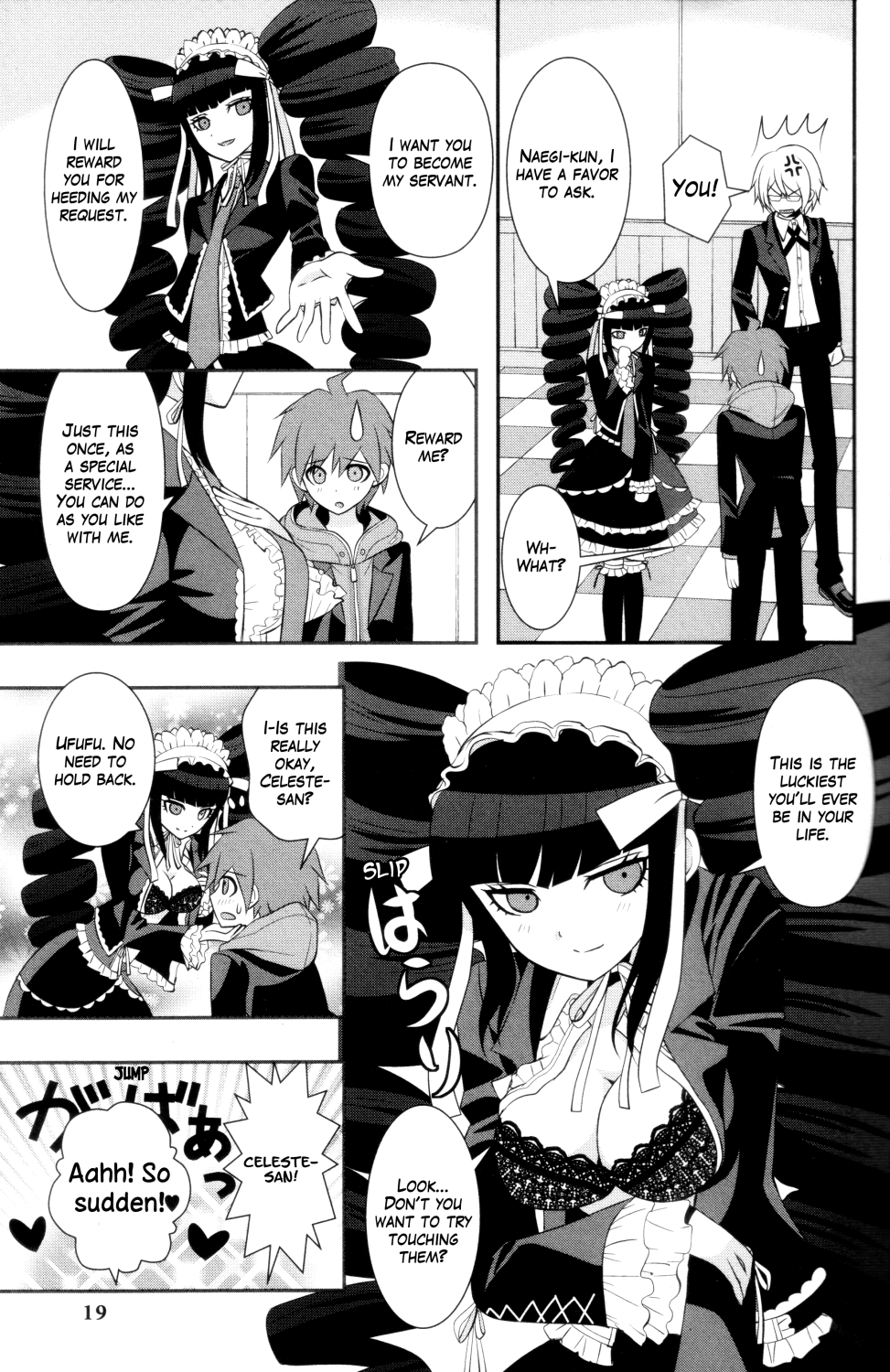 Danganronpa 1 2 - Comic Anthology Chapter 0 page 18 - Chapter 0