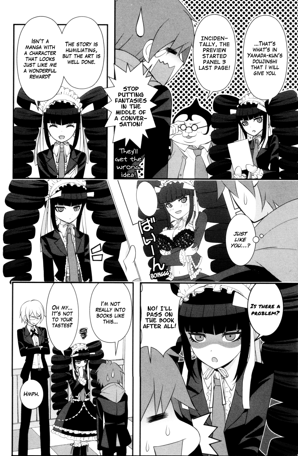 Danganronpa 1 2 - Comic Anthology Chapter 0 page 19 - Chapter 0