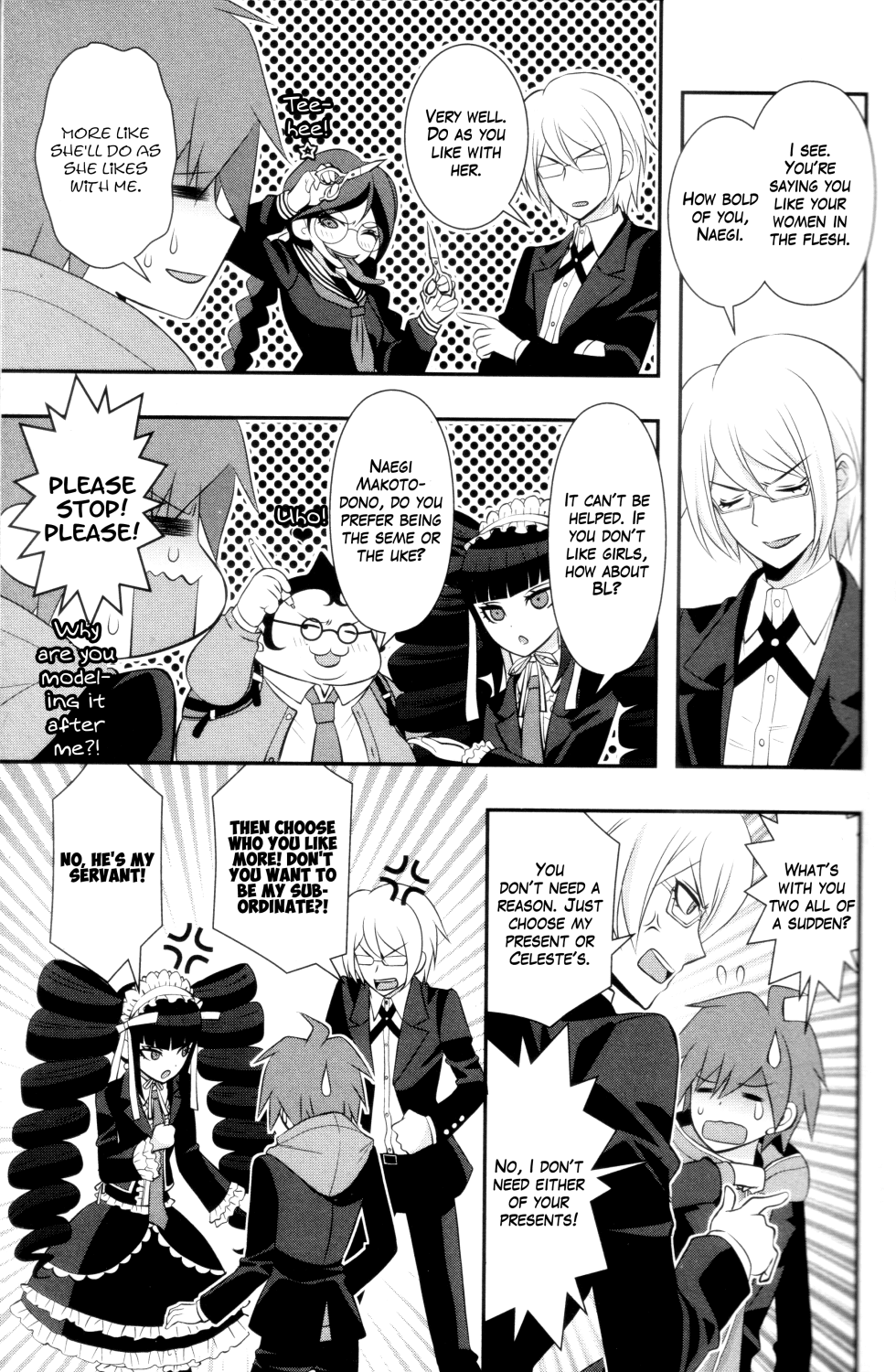 Danganronpa 1 2 - Comic Anthology Chapter 0 page 20 - Chapter 0