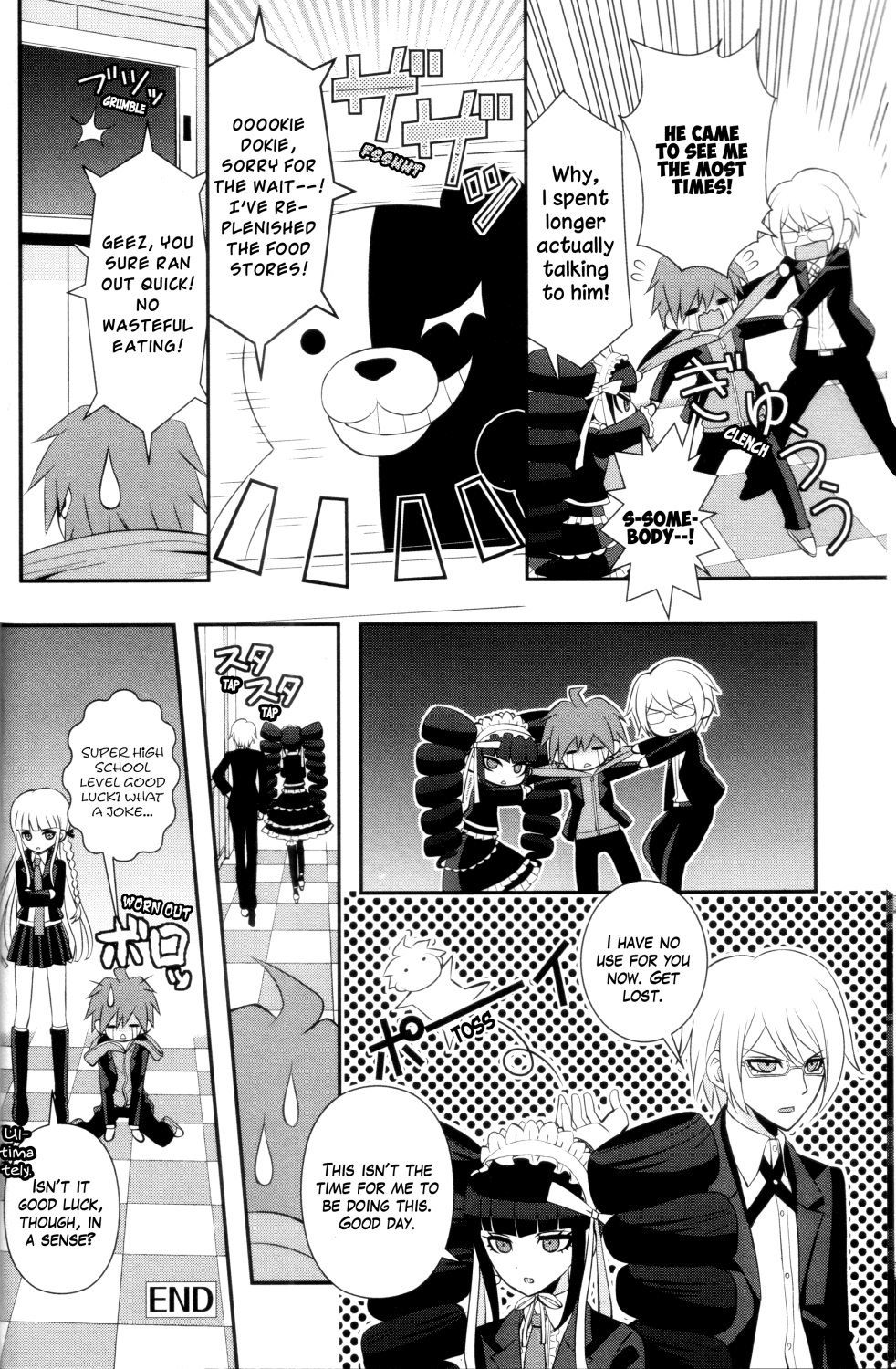 Danganronpa 1 2 - Comic Anthology Chapter 0 page 21 - Chapter 0