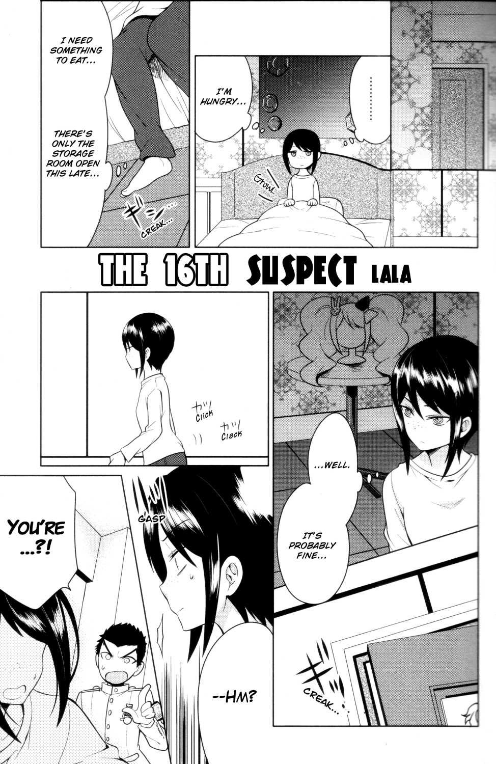 Danganronpa 1 2 - Comic Anthology Chapter 0 page 22 - Chapter 0