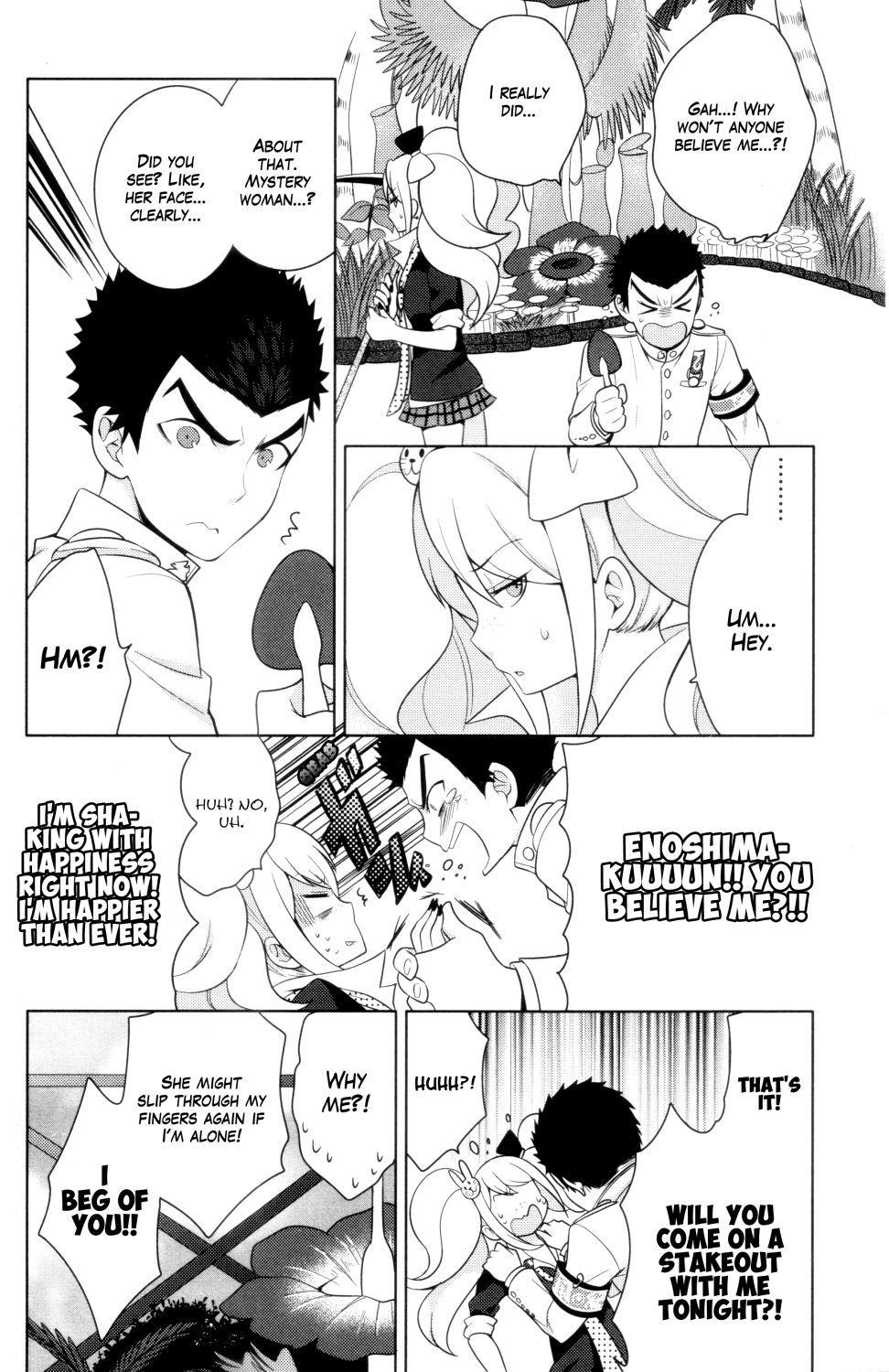 Danganronpa 1 2 - Comic Anthology Chapter 0 page 27 - Chapter 0