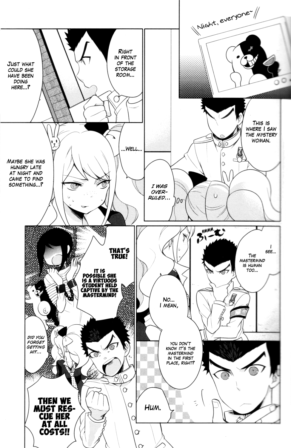 Danganronpa 1 2 - Comic Anthology Chapter 0 page 28 - Chapter 0