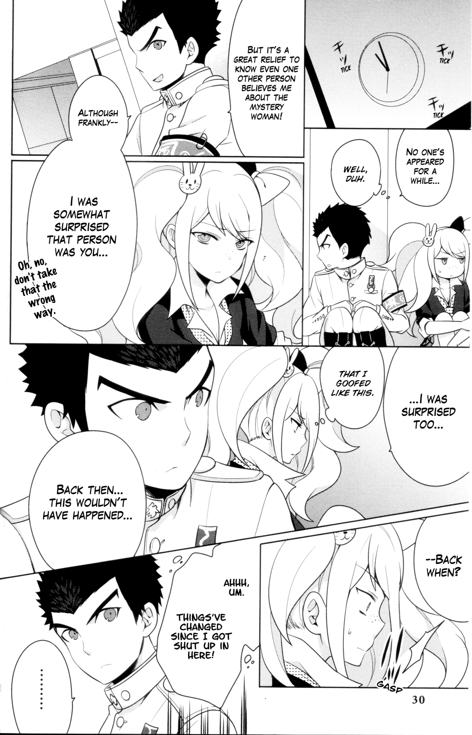 Danganronpa 1 2 - Comic Anthology Chapter 0 page 29 - Chapter 0