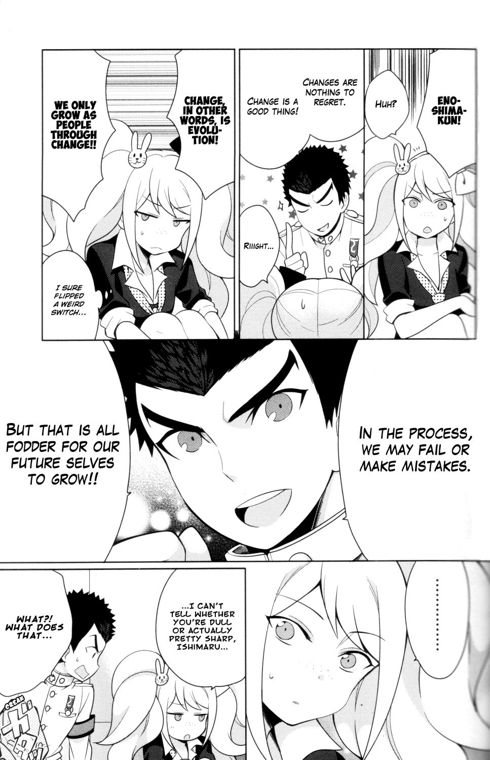 Danganronpa 1 2 - Comic Anthology Chapter 0 page 30 - Chapter 0