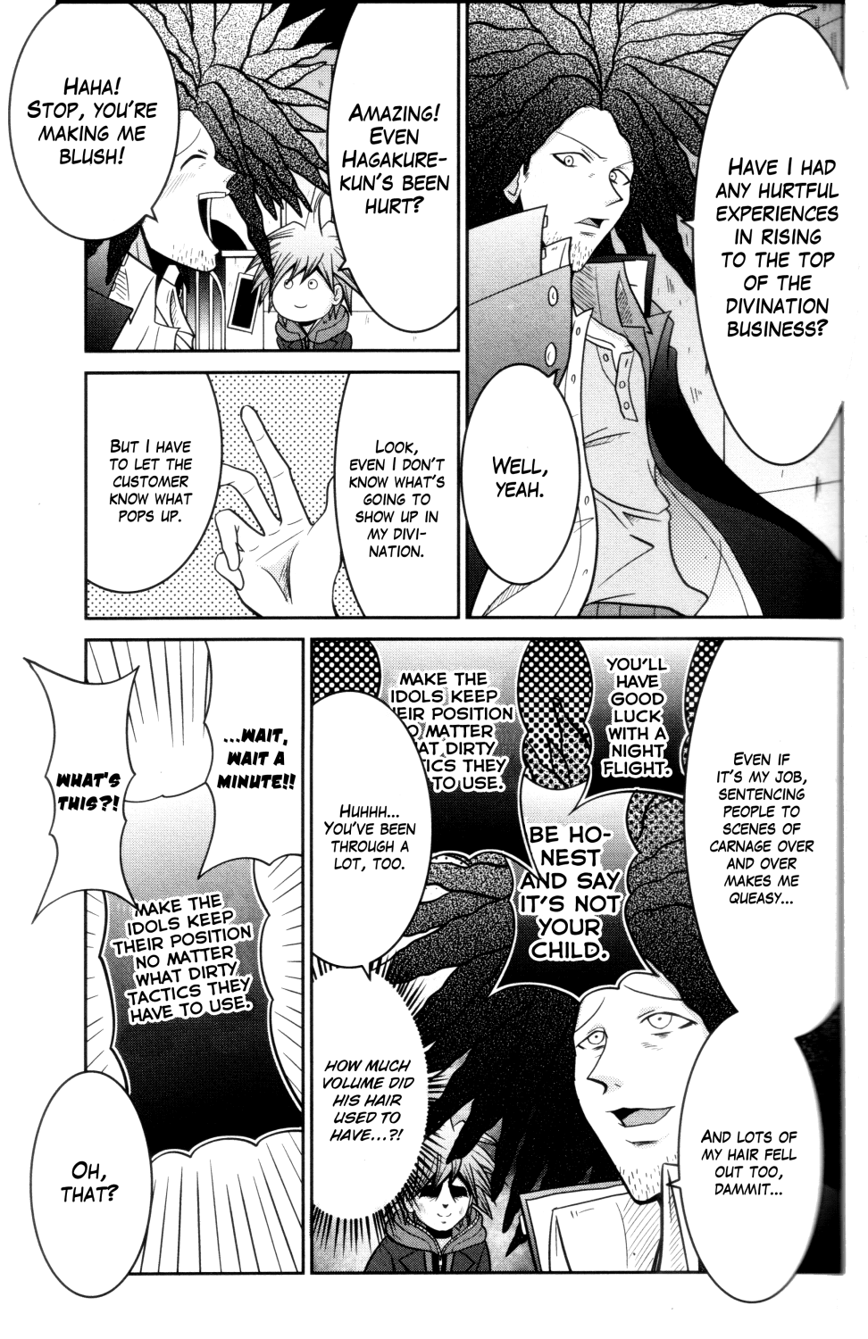 Danganronpa 1 2 - Comic Anthology Chapter 0 page 36 - Chapter 0