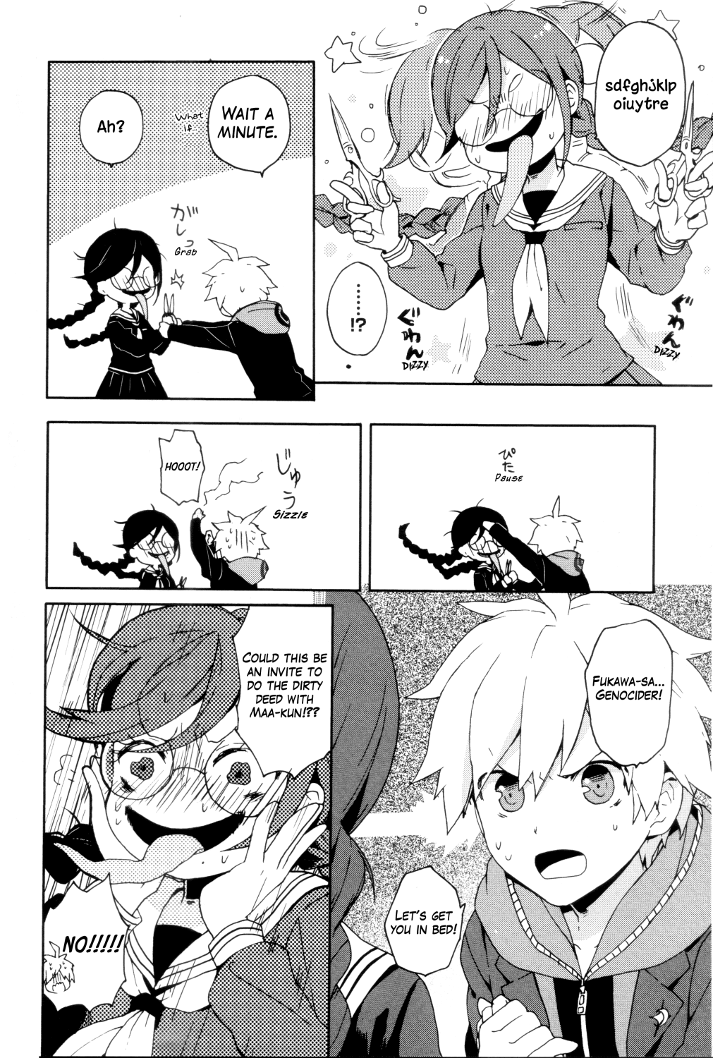 Danganronpa 1 2 - Comic Anthology Chapter 0 page 43 - Chapter 0