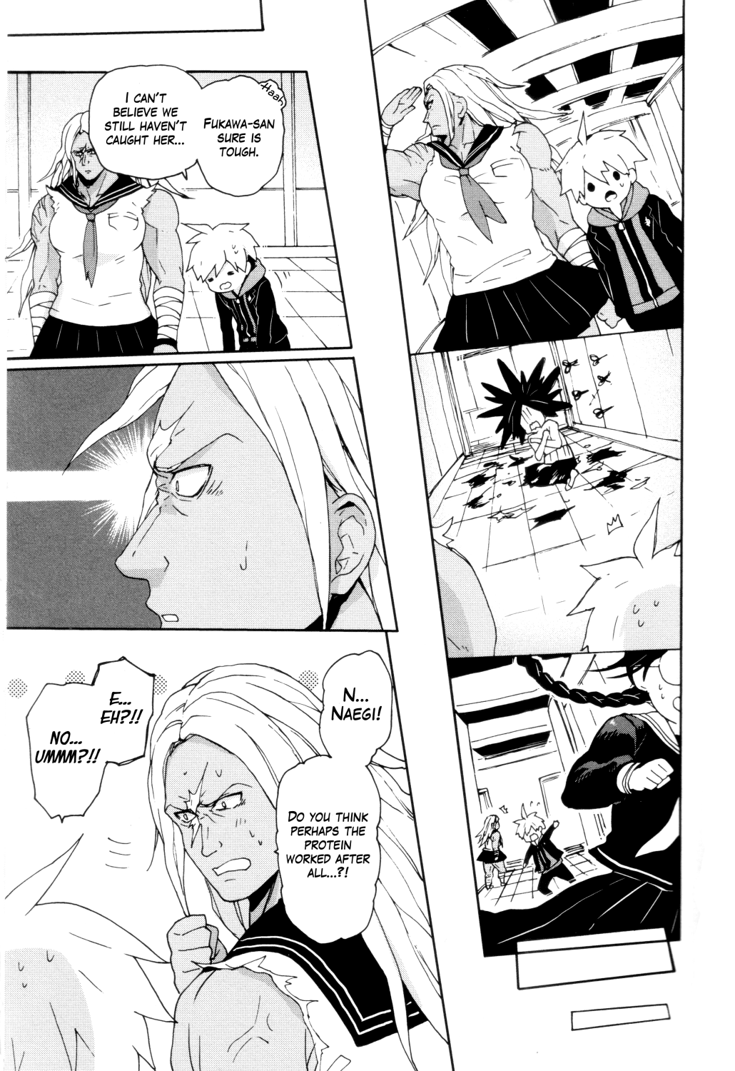 Danganronpa 1 2 - Comic Anthology Chapter 0 page 48 - Chapter 0