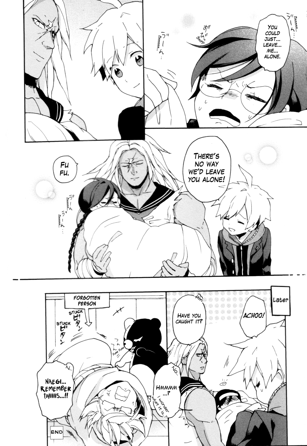 Danganronpa 1 2 - Comic Anthology Chapter 0 page 53 - Chapter 0