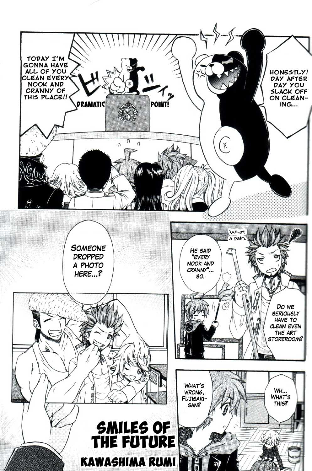 Danganronpa 1 2 - Comic Anthology Chapter 0 page 54 - Chapter 0