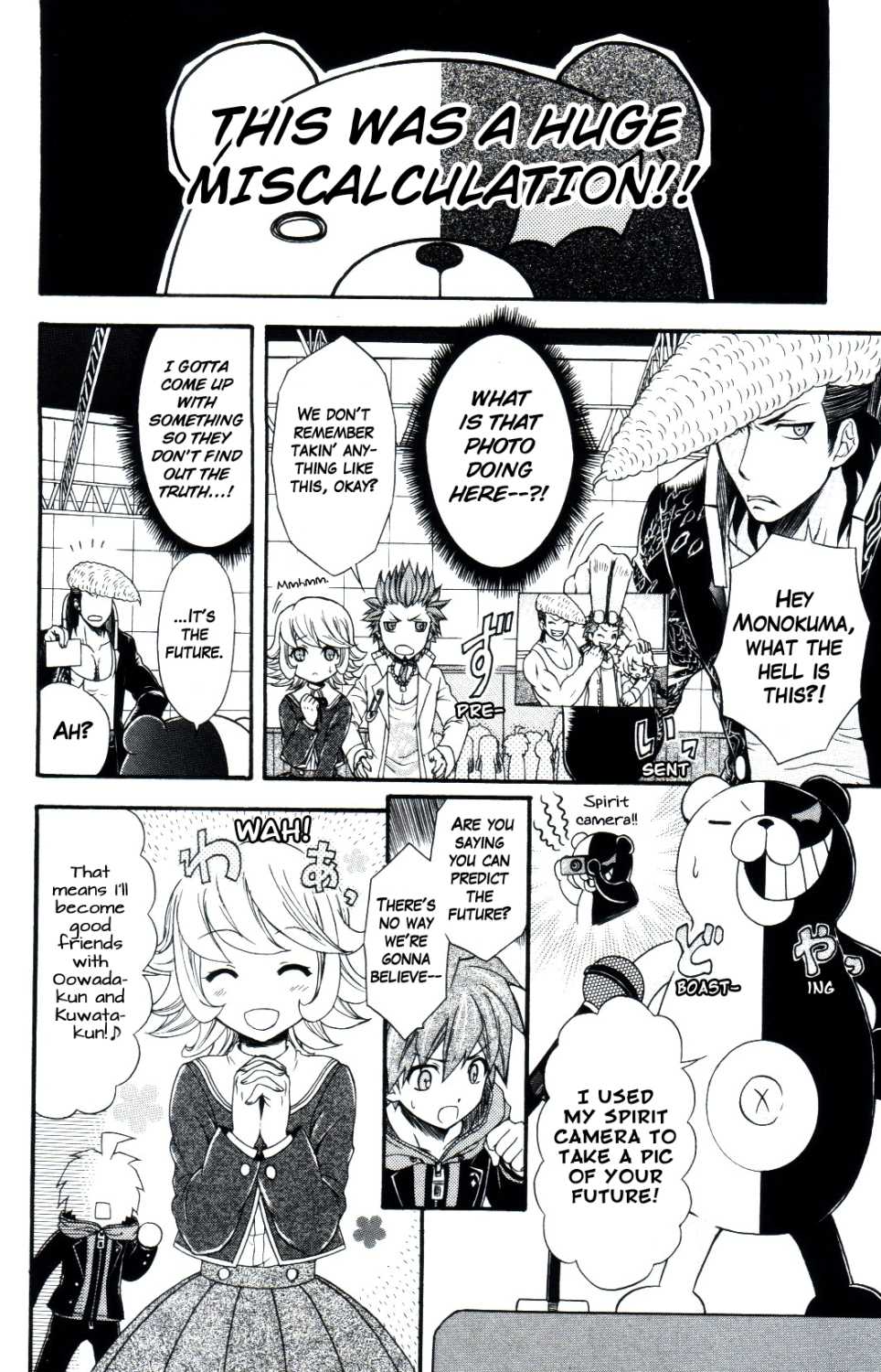 Danganronpa 1 2 - Comic Anthology Chapter 0 page 55 - Chapter 0