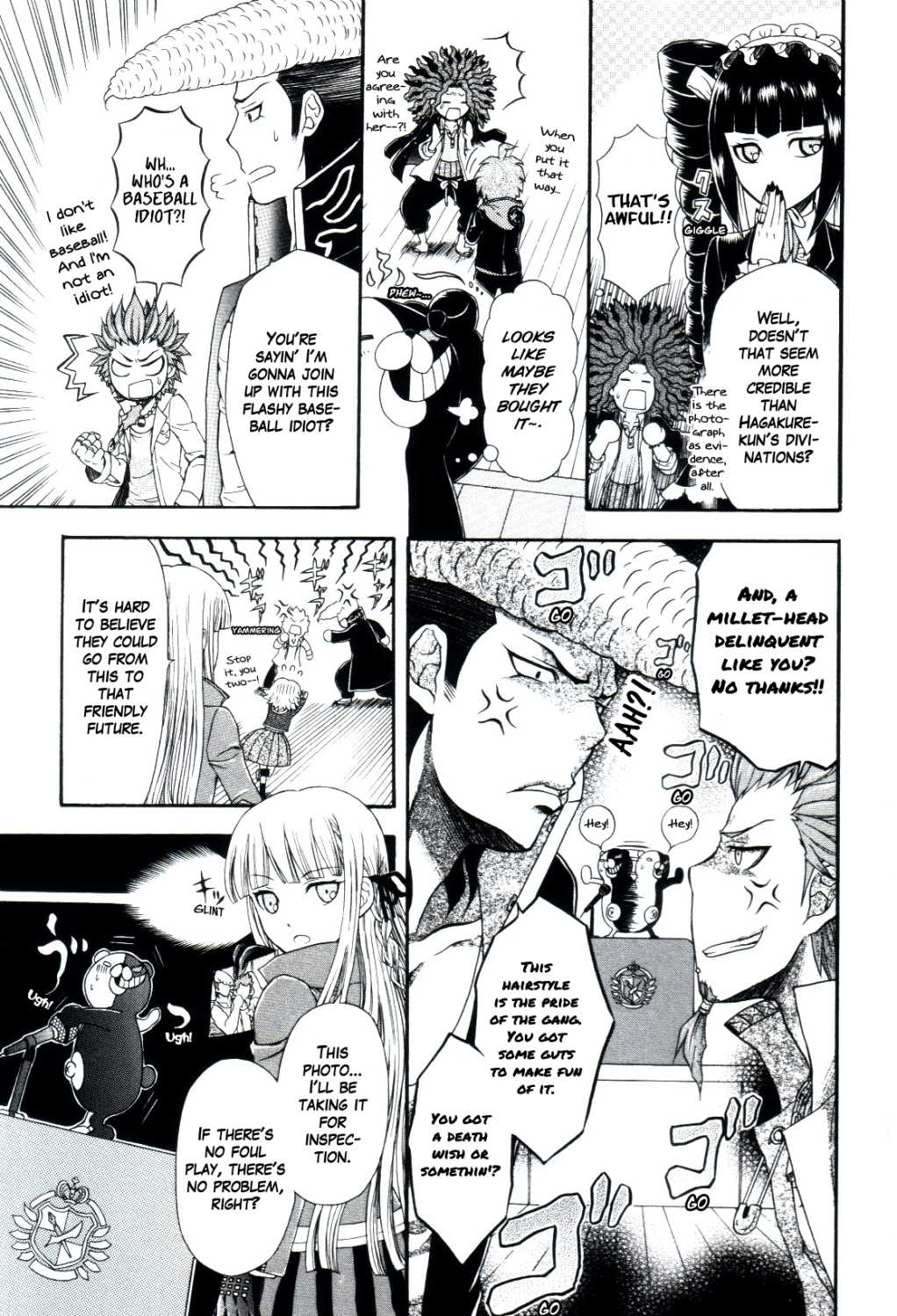 Danganronpa 1 2 - Comic Anthology Chapter 0 page 56 - Chapter 0