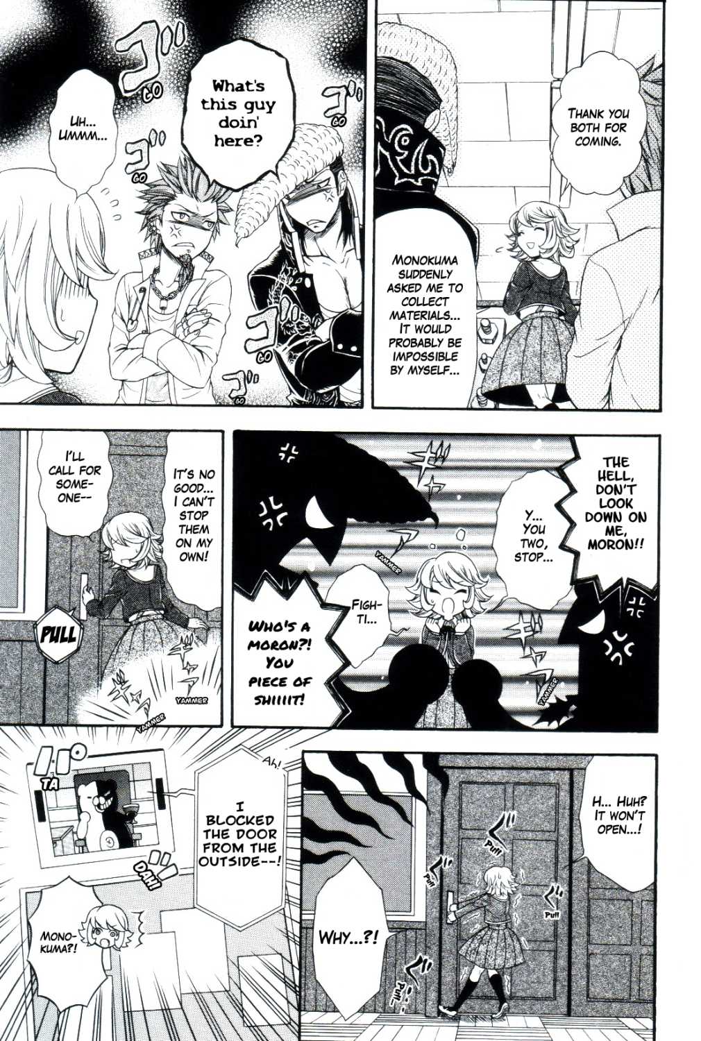 Danganronpa 1 2 - Comic Anthology Chapter 0 page 58 - Chapter 0