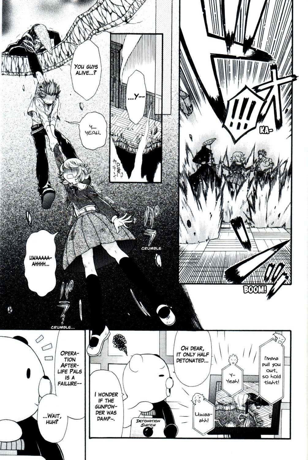 Danganronpa 1 2 - Comic Anthology Chapter 0 page 60 - Chapter 0