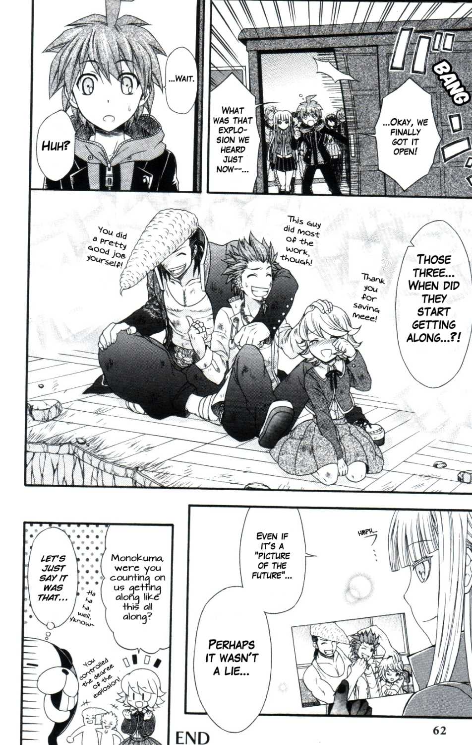 Danganronpa 1 2 - Comic Anthology Chapter 0 page 61 - Chapter 0