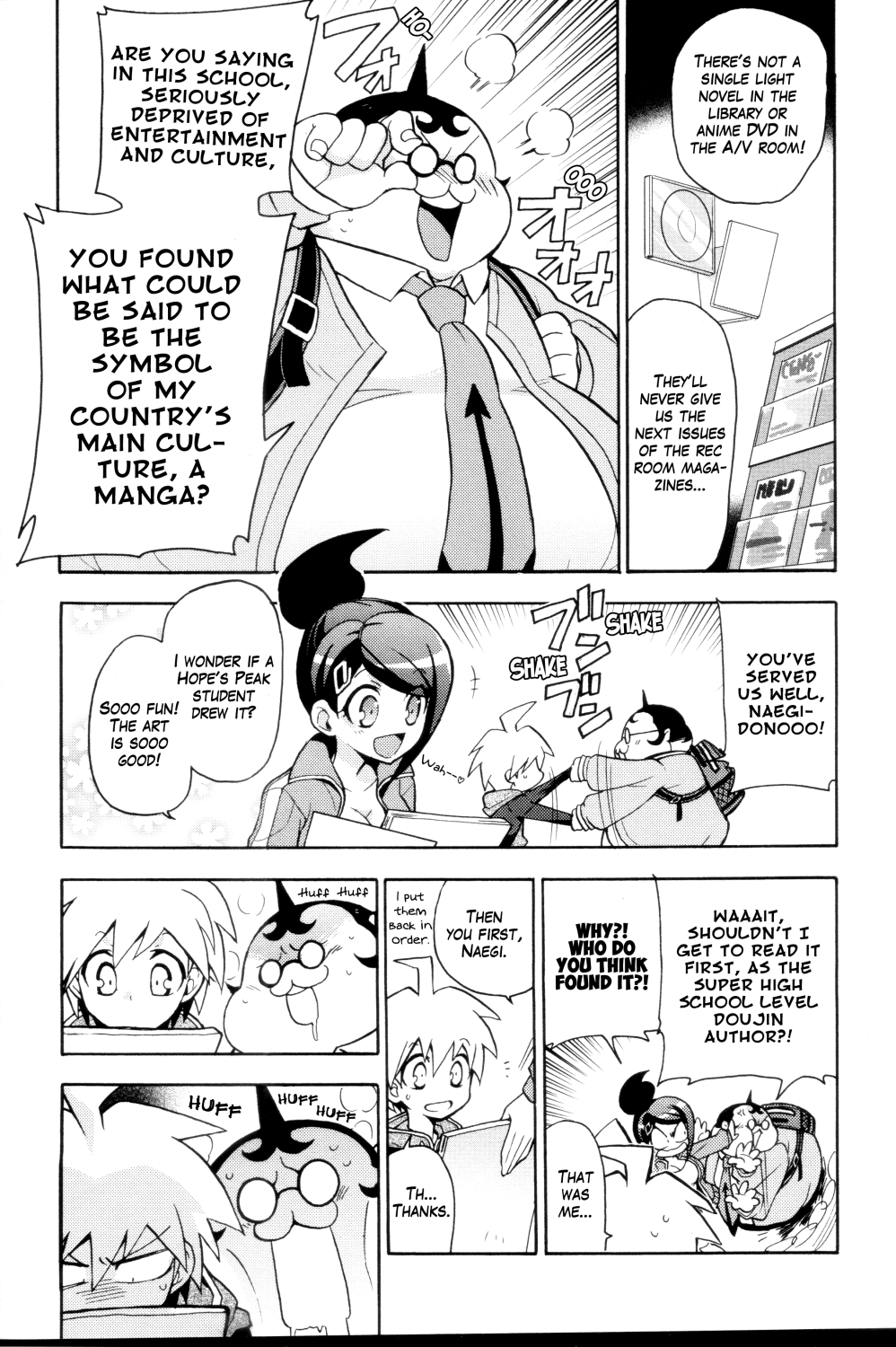 Danganronpa 1 2 - Comic Anthology Chapter 0 page 63 - Chapter 0