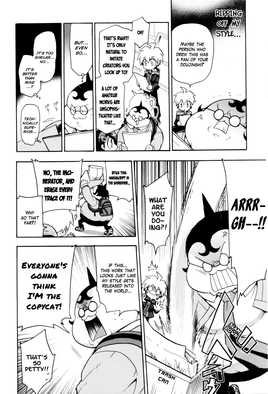 Danganronpa 1 2 - Comic Anthology Chapter 0 page 65 - Chapter 0
