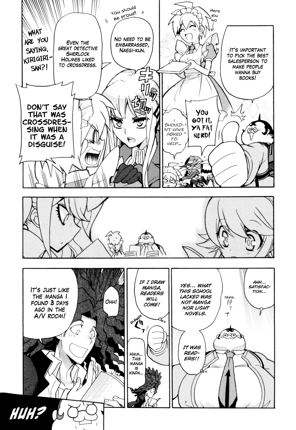 Danganronpa 1 2 - Comic Anthology Chapter 0 page 69 - Chapter 0