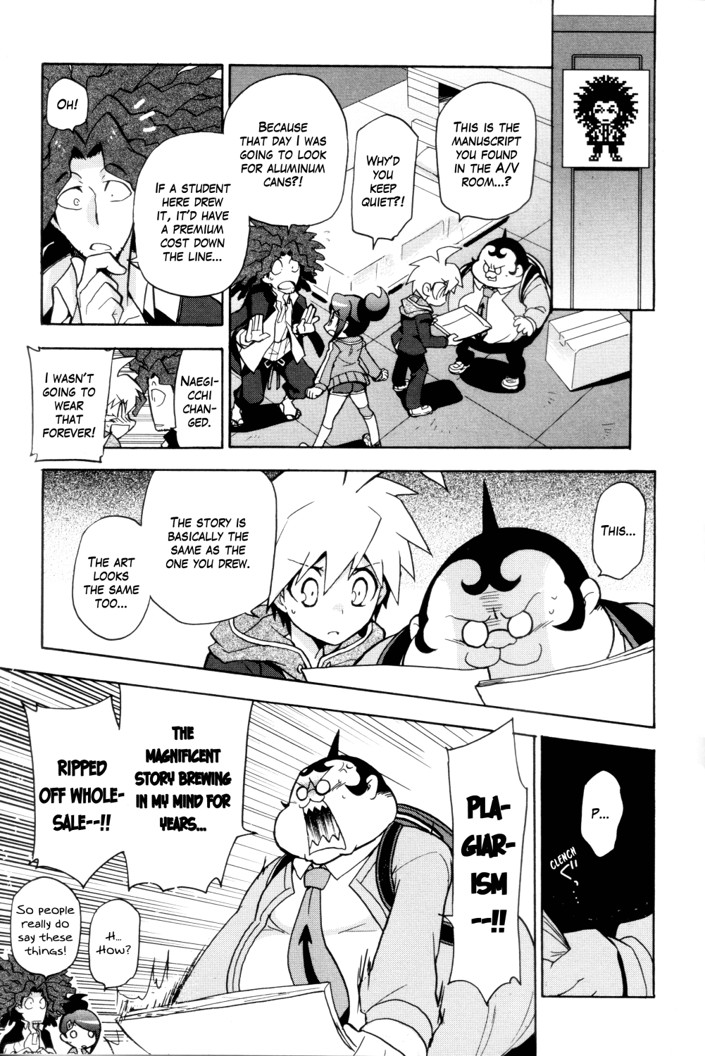Danganronpa 1 2 - Comic Anthology Chapter 0 page 70 - Chapter 0
