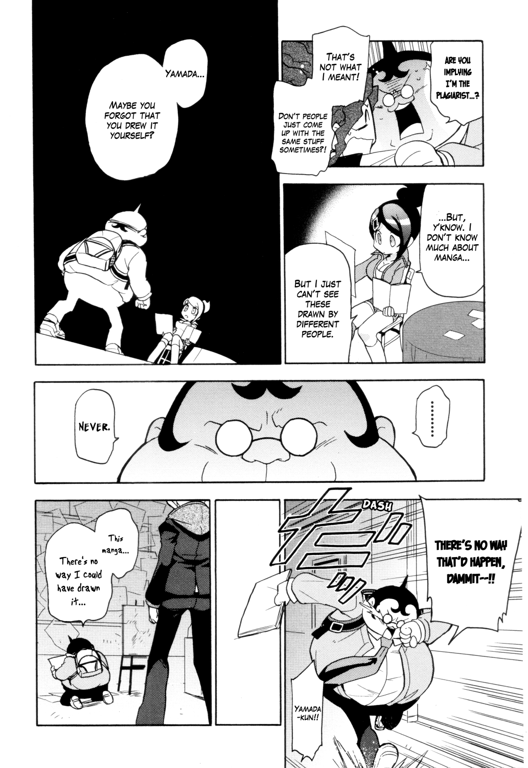 Danganronpa 1 2 - Comic Anthology Chapter 0 page 71 - Chapter 0