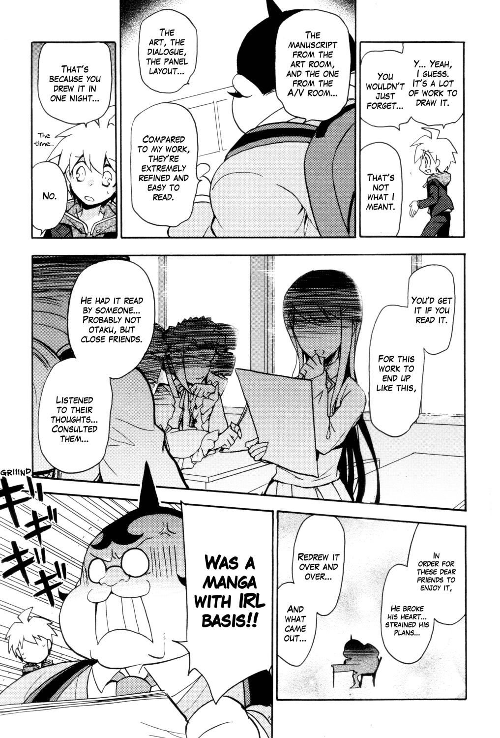 Danganronpa 1 2 - Comic Anthology Chapter 0 page 72 - Chapter 0