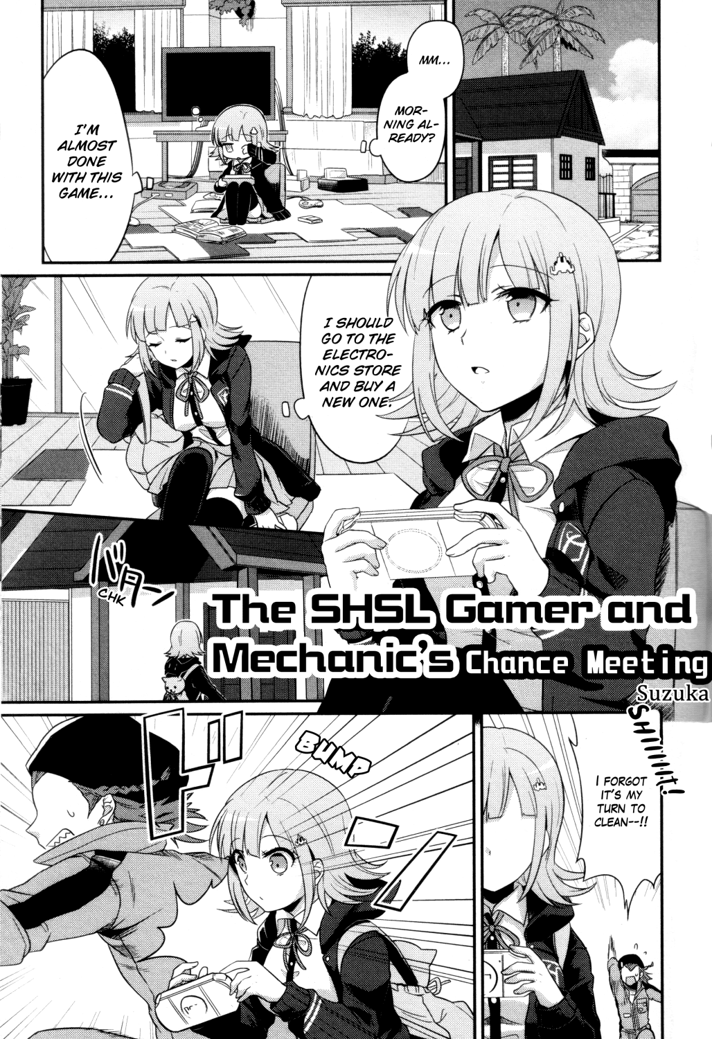 Danganronpa 1 2 - Comic Anthology Chapter 0 page 76 - Chapter 0