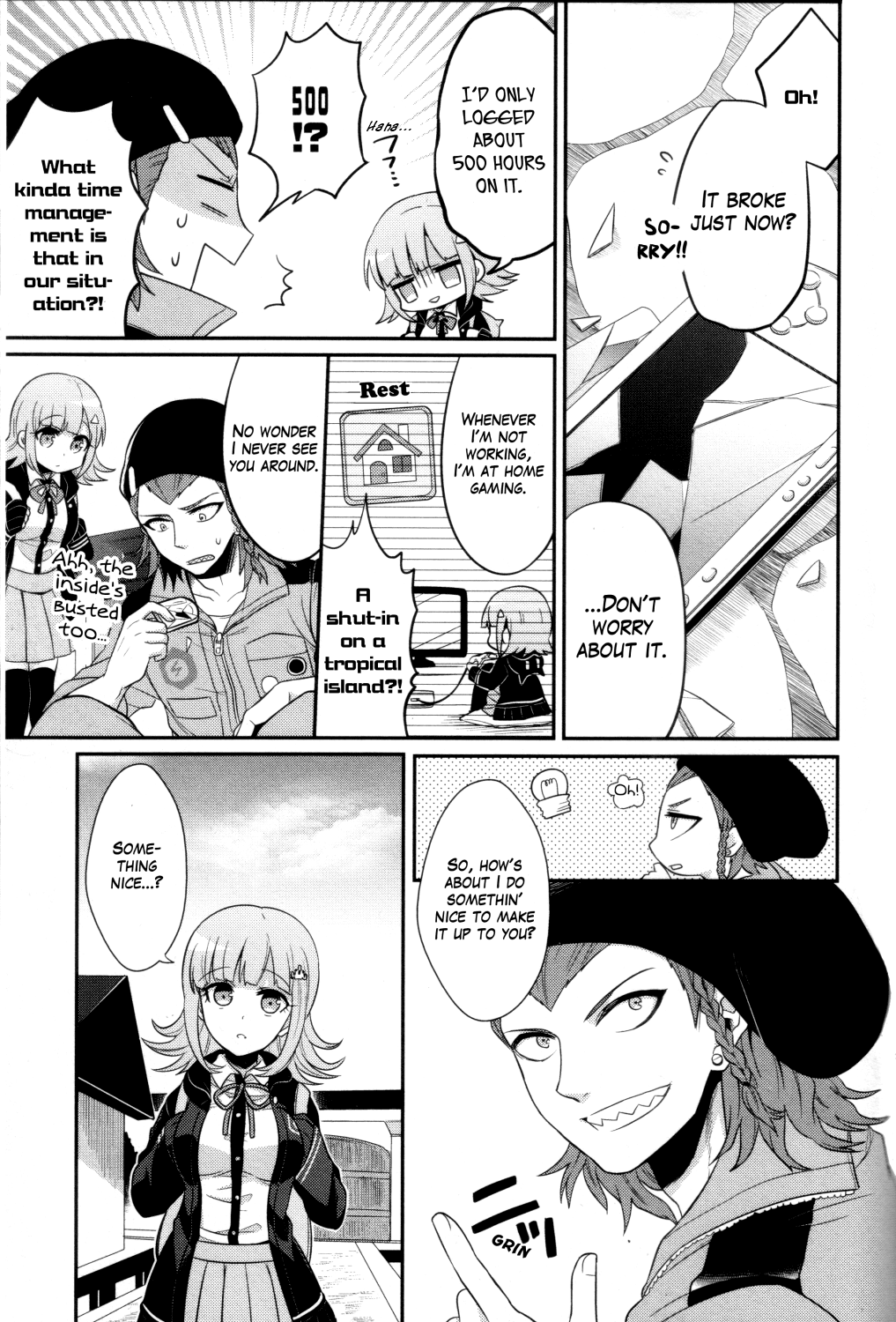 Danganronpa 1 2 - Comic Anthology Chapter 0 page 78 - Chapter 0