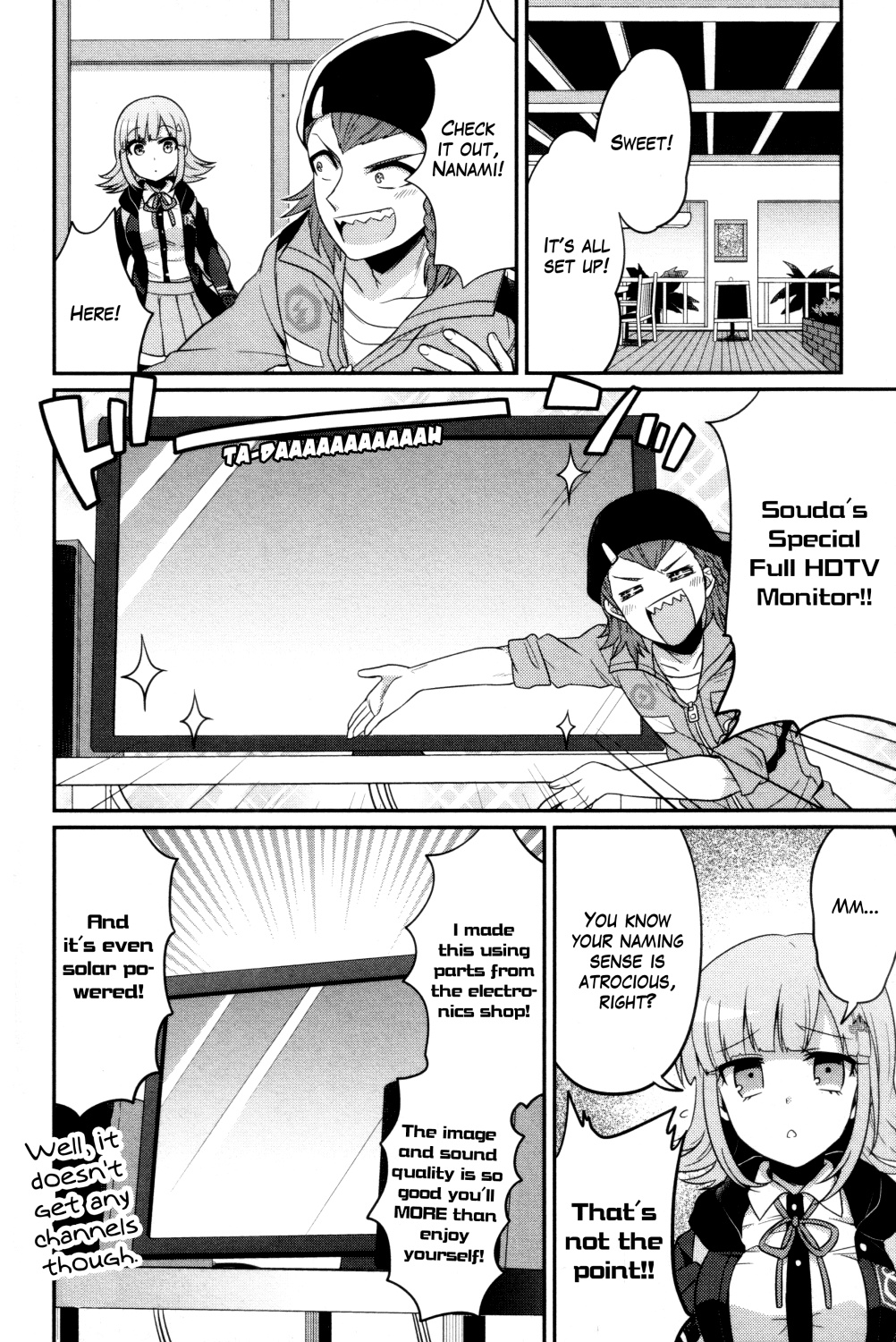 Danganronpa 1 2 - Comic Anthology Chapter 0 page 79 - Chapter 0