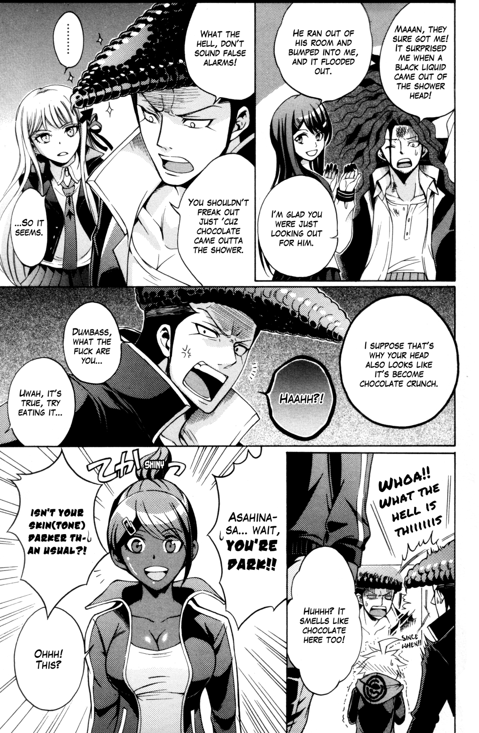 Danganronpa 1 2 - Comic Anthology Chapter 0 page 8 - Chapter 0