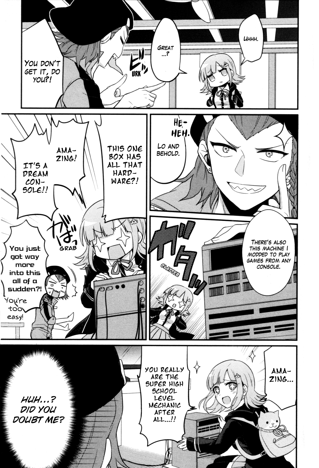 Danganronpa 1 2 - Comic Anthology Chapter 0 page 80 - Chapter 0