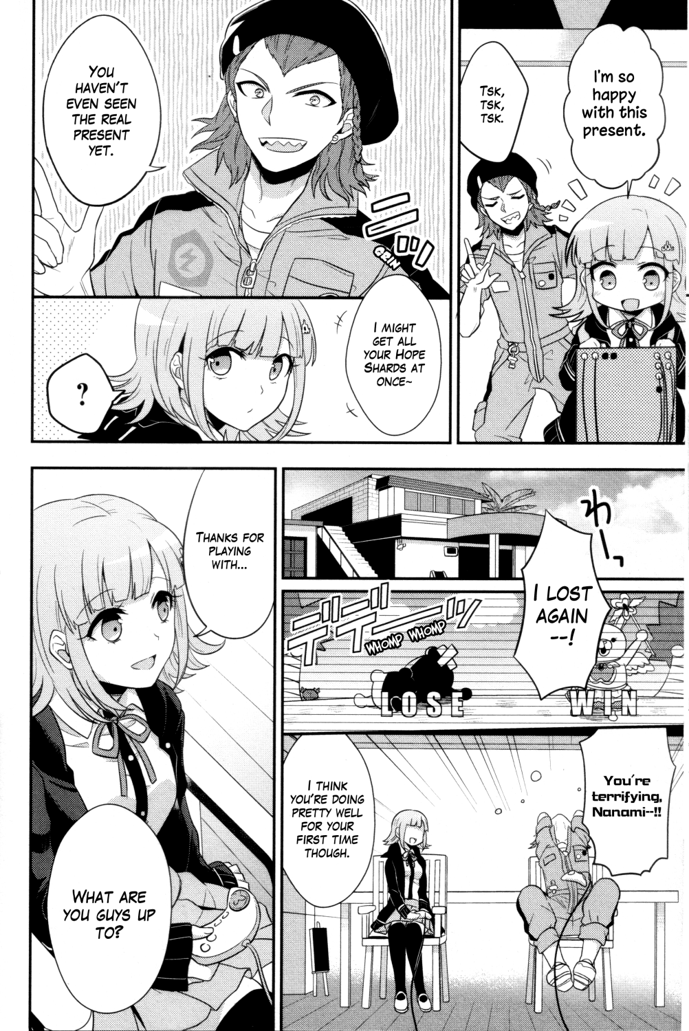 Danganronpa 1 2 - Comic Anthology Chapter 0 page 81 - Chapter 0