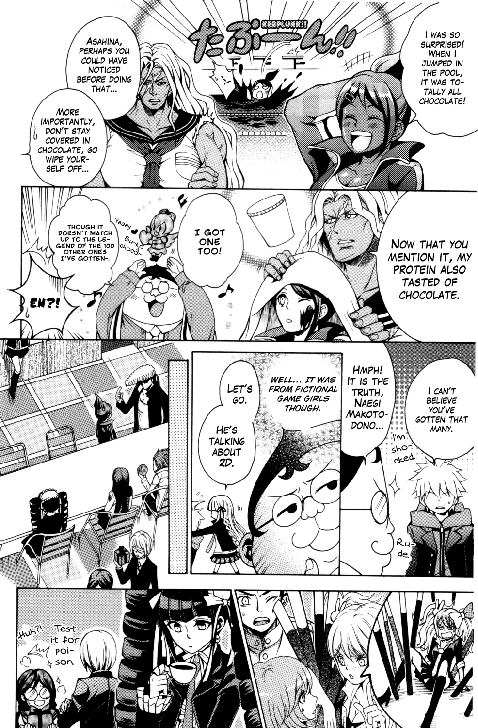 Danganronpa 1 2 - Comic Anthology Chapter 0 page 9 - Chapter 0