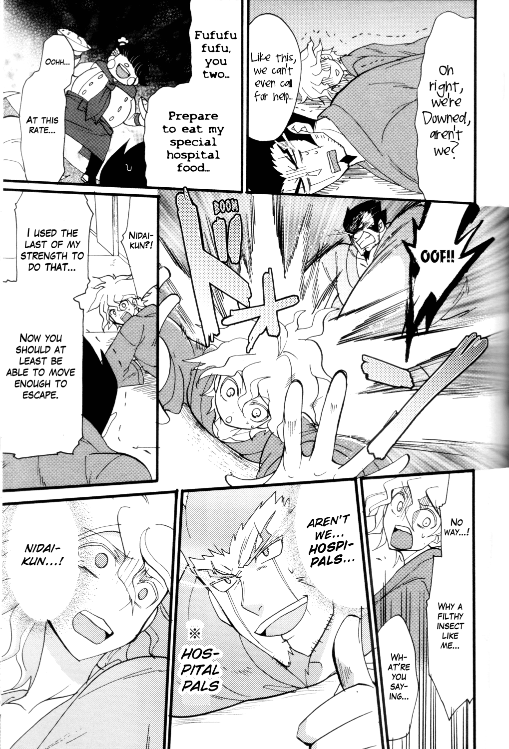 Danganronpa 1 2 - Comic Anthology Chapter 0 page 92 - Chapter 0