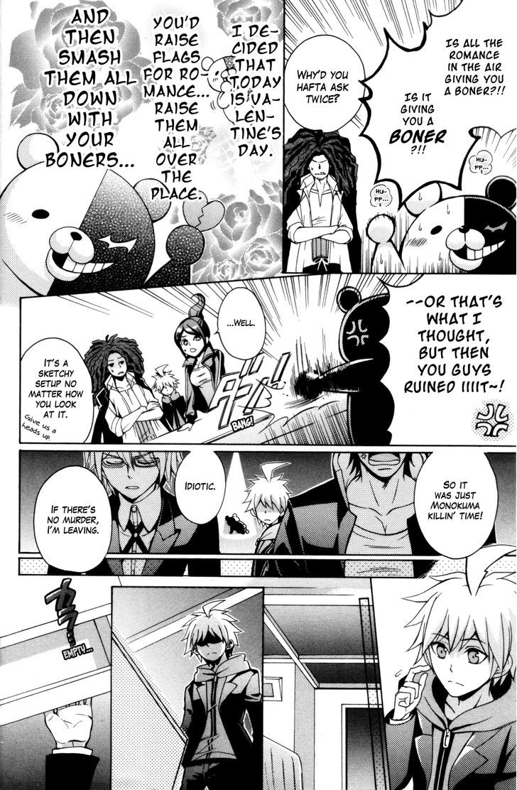 Danganronpa 1 2 - Comic Anthology Chapter 1 page 11 - Chapter 1 : Black and White
