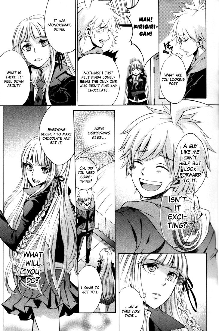 Danganronpa 1 2 - Comic Anthology Chapter 1 page 12 - Chapter 1 : Black and White