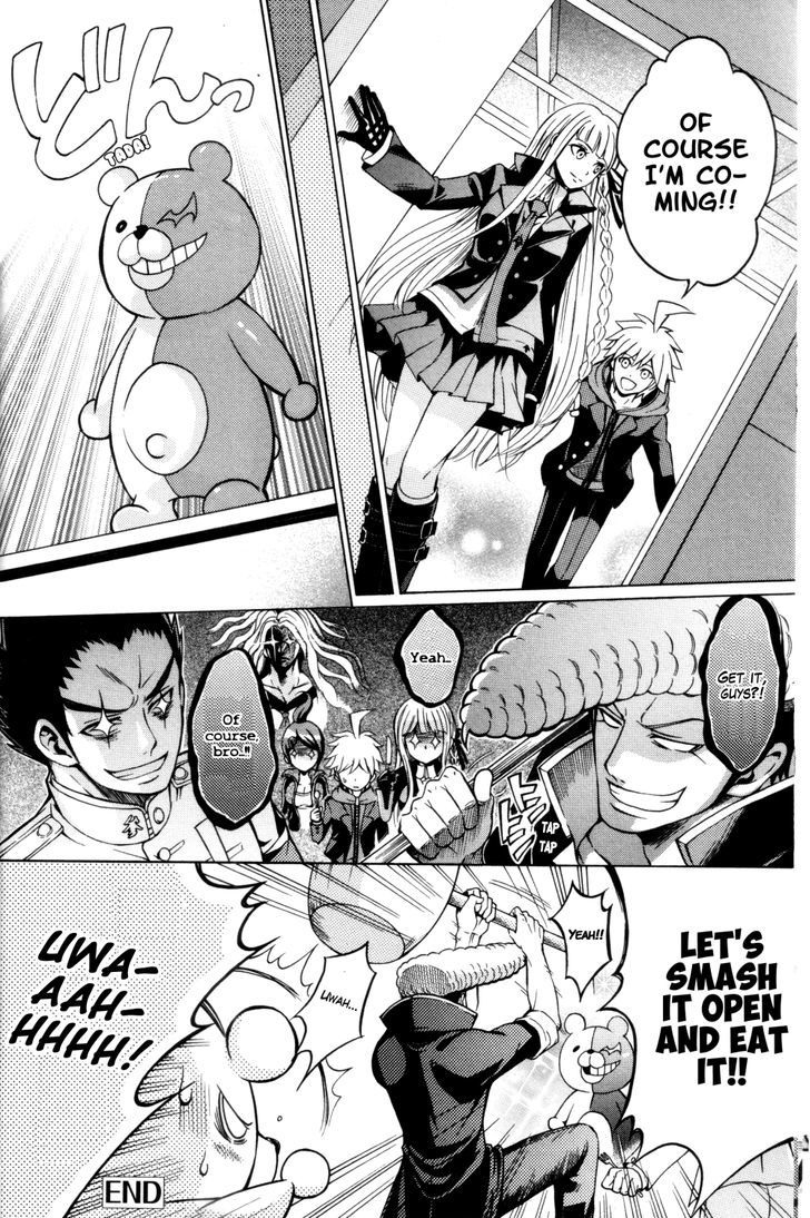 Danganronpa 1 2 - Comic Anthology Chapter 1 page 13 - Chapter 1 : Black and White